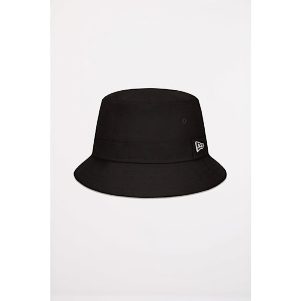 Bob - New Era - Essential - Noir - 100% Polyester - Visière 360° Svart M