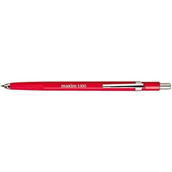 Hålpennor - ALPINO - PM035300 - Modern design - Röd färg - För vuxna Röd