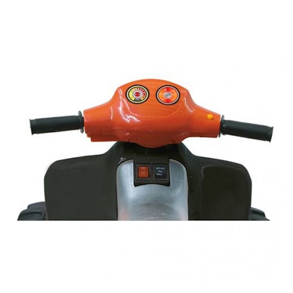 Quad Pico 6V för barn 3 till 5 år - JAMARA - 6V 7 Ah batteri - Orange - 4 hjul Flerfärgad