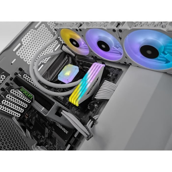 CORSAIR Vengeance RGB RT 3600MHz 32GB (4x8GB) DIMM DDR4 för AMD Ryzen för AMD Threadripper (CMN32GX4M4Z3600C18W)