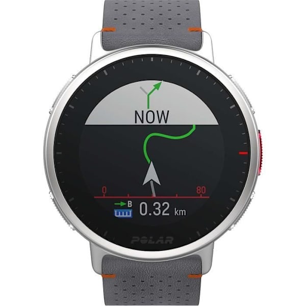 Smartwatch - Polar - Vantage V2 - Färgtouchskärm - GPS - Batteritid 100 timmar