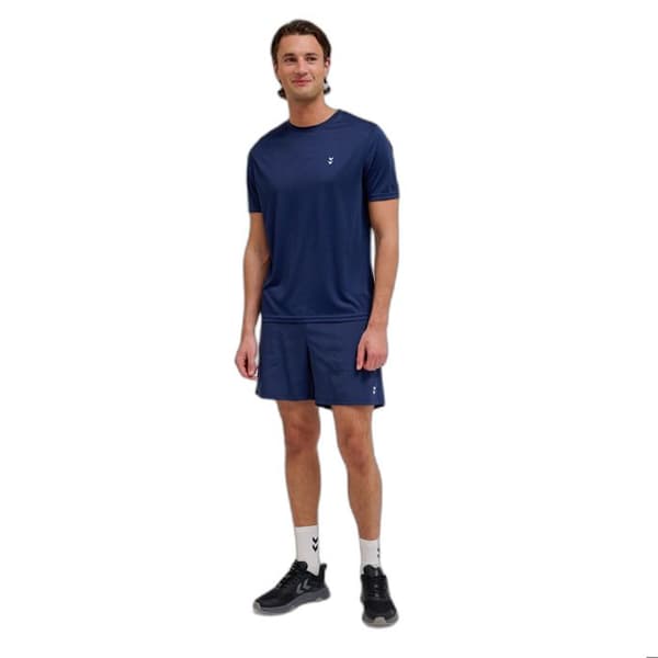 Kort Hummel Puls blå XXL