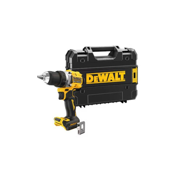 18V XR BORSTLÖS borrskruvdragare (utan batteri eller laddare) + T-STAK box - DEWALT - DCD800NT-XJ