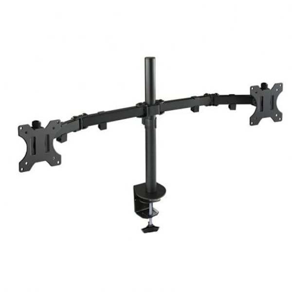 Skärmstad stöd - TooQ - DB1232TN-B - 13"-32" - 2 x 8 Kg - Neutralt lutbar svart