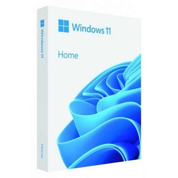 Operativsystem - Microsoft - Windows 11 Home - 64bit - USB - Netflix Streaming