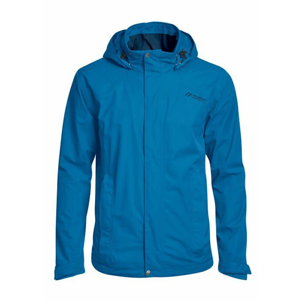 Regnrock - trench - regnkappa - vindjacka - anorak Maier sport - 120021 - Metor M Funktionsjacka för män Blågrå XL