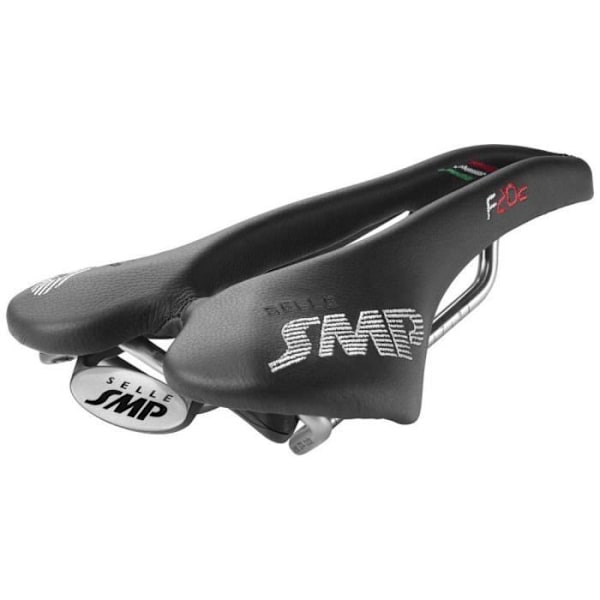 SMP CSS1457 4BIKE F20 svarta sadlar unisex-vuxen, en storlek