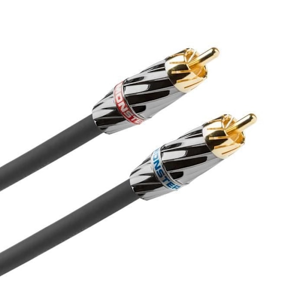 MONSTER RCA stereo ljudkabel 400i Ultra High Performance