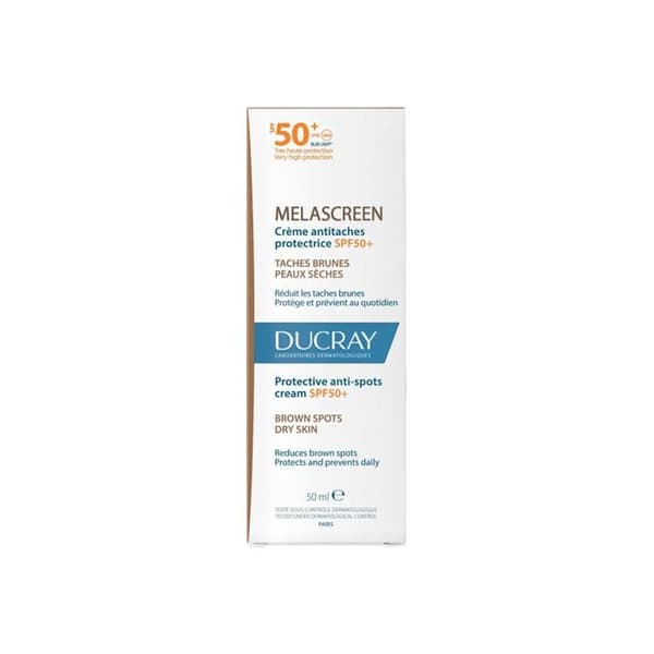 Ducray Melascreen Crème Anti Fläckar SPF50 50Ml Vit