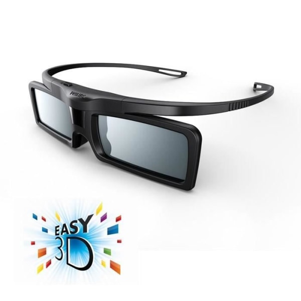 PHILIPS PTA529 Full HD Active 3D-glasögon