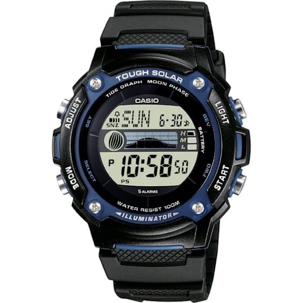 Casio Tough Solar W-S210H-1AVEF herrklocka