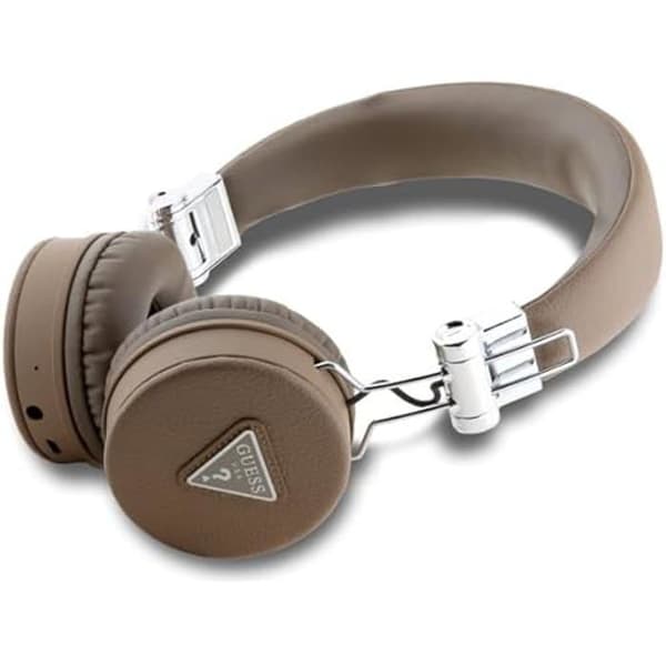 Bluetooth-hörlurar - CG MOBILE - Guess - Version 5.3 - Batteritid 32h - IPX4 brun