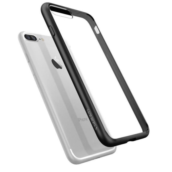 Spigen Ultra Hybrid för iPhone 8 och 7 Plus Svart