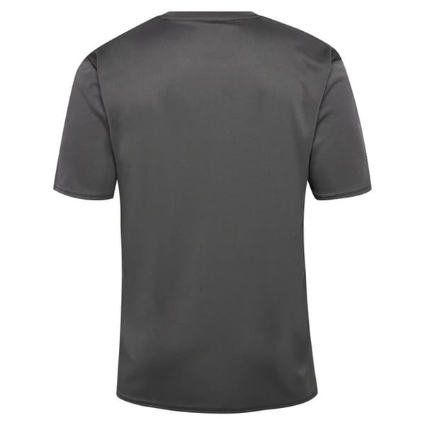 Hummel essentiell T-shirt - grå grå jag