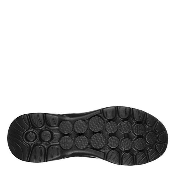 Slip-On Skor - Skechers - W Quick Fit - Mesh Ovandel - ULTRA GO® Dämpning - Maskintvättbar Svart 41