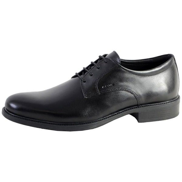 Geox U Carnaby D -Smo.Lea Moccasin - Herr - Svart - Läder - Exceptionell komfort Svart 41
