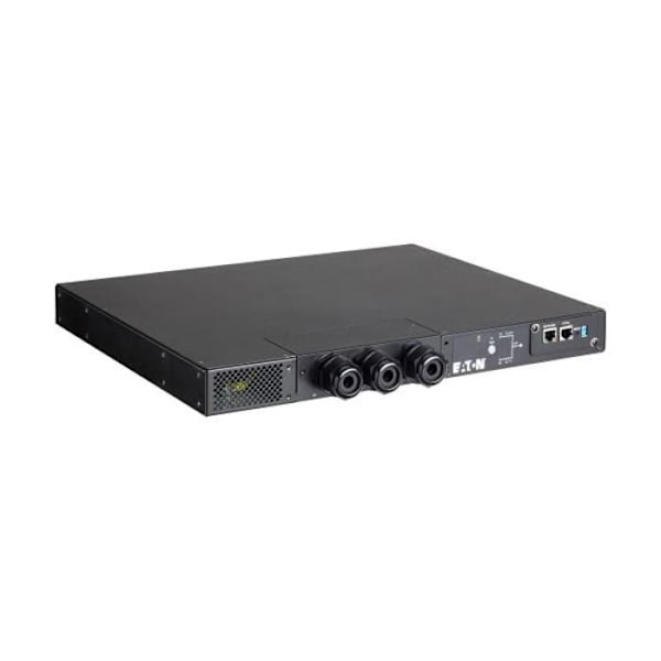 ATS switch - EATON - NETPACK - 1U rackmonterad - Automatisk överföring - Nätverkskortshantering