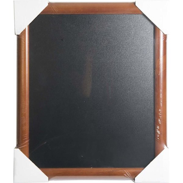 Vitrine - Securit anslagstavla - WBU-DB-50 - Vägg tavla 50 x 60 cm Mörkbrun