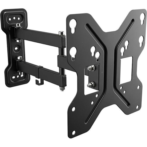 RICOO Väggstöd för TV Justerbart S3022 Neutralt 22-42 56-107cm