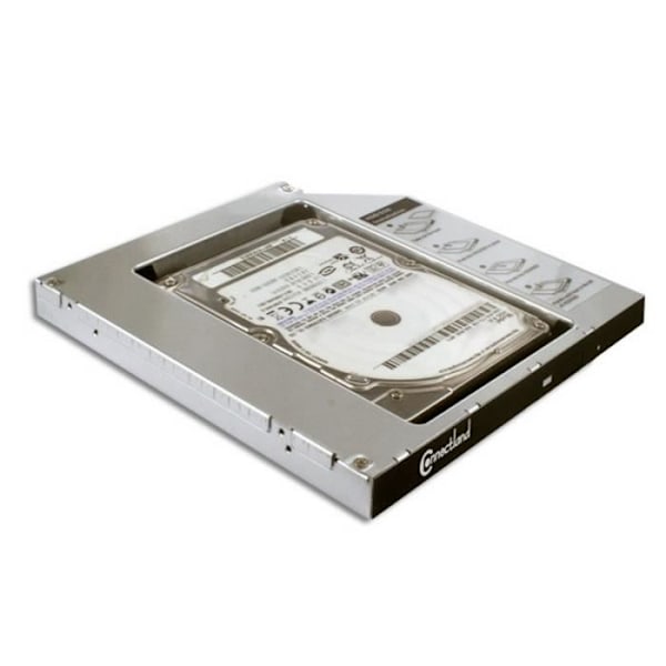 Caddy NOTEBOOK för HDD/SSD SATA