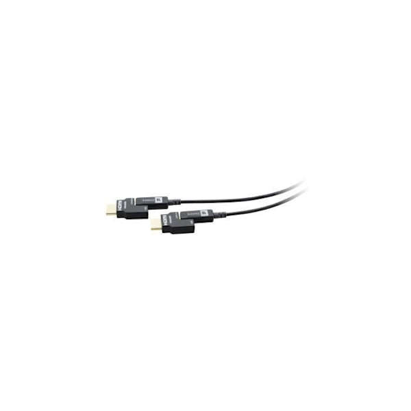 Kramer Electronics CLS-AOCH-60-50, 15,2 m, HDMI Type D (Micro), HDMI Type D (Micro), 4096 x 2160 pixlar, 3D-kompatibilitet, Svart
