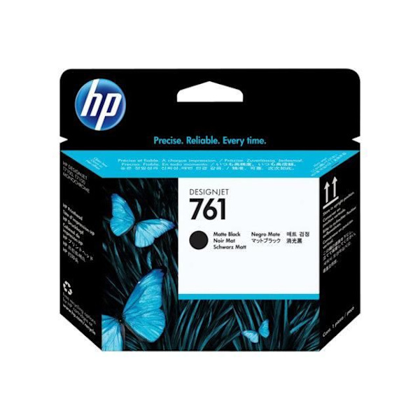 Original HP 761 skrivhuvud - svart för HP DesignJet T7100, T7200 produktionsskrivare