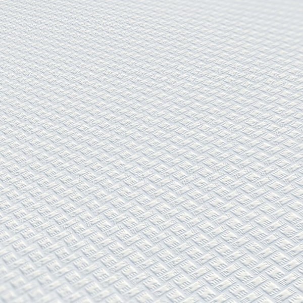 Tapet - AS Creation - Meistervlies 935281 - Uni - Nonvävd - 25,00 x 1,06 m Vit