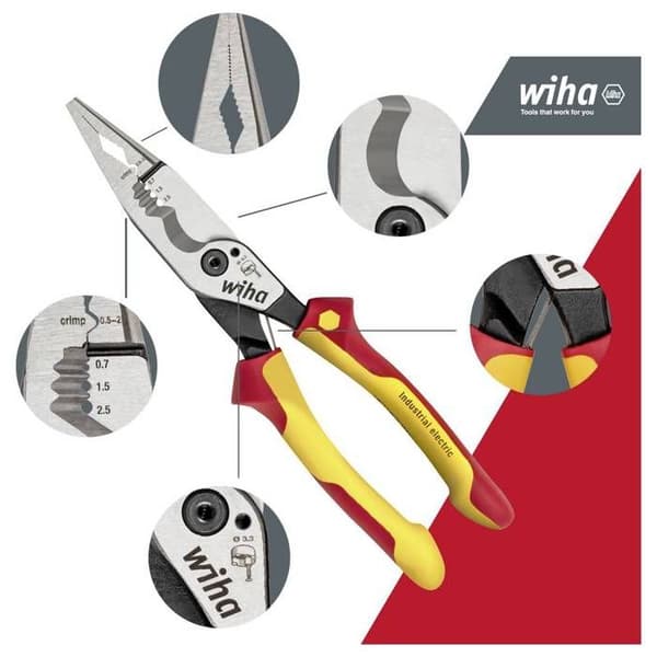 Wiha 45705 universal multifunktionstång 209 mm