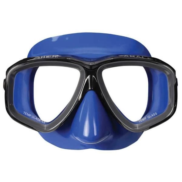 Abalon mask blå