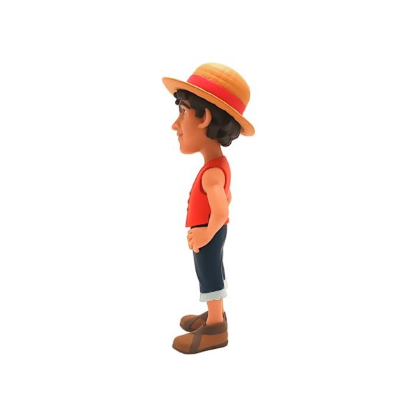 Figurin - Minix - One Piece - Monkey D Luffy Flerfärgad