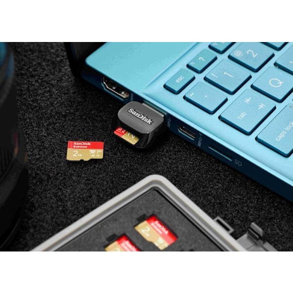 Sandisk extern minneskortläsare - SDDR-B731-GN6NN