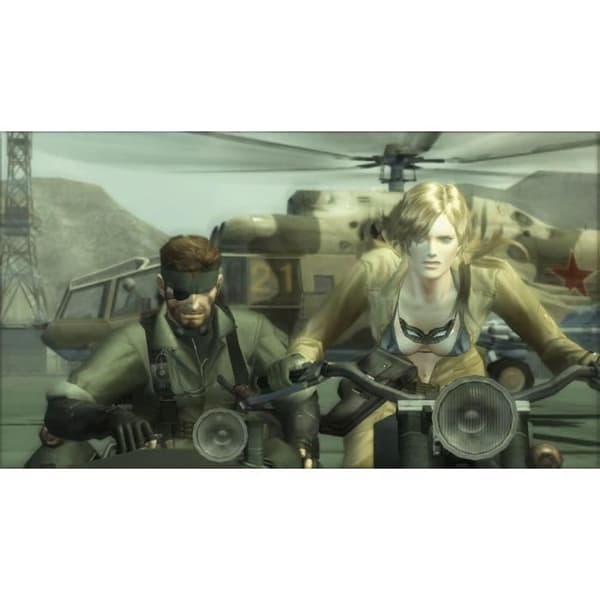 Metal Gear Solid Master Collection Vol. 1 - PS4-spel