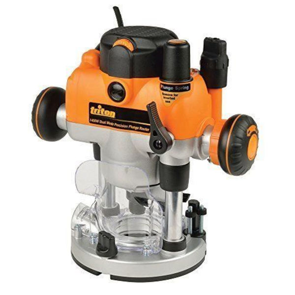 Triton 330085/ Dual Mode Precision Router 1400 W - MOF001
