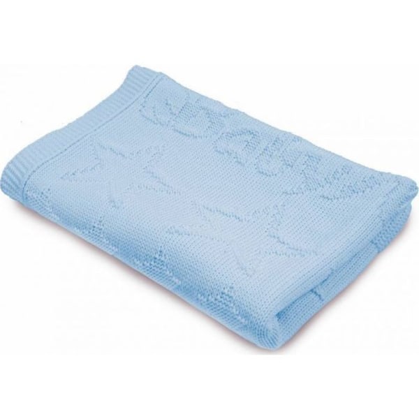 Edredon - täcke - pläd baby Multitex Täcke 75 x 100 cm Pläd i akrylfiber för barn 24 tum