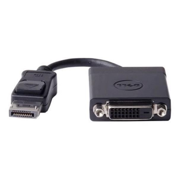 DELL 470-AANH DISPLAYPORT M DVI-D F KABELADAPTER OCH KONTAKT