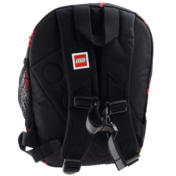 Ryggsäck - LEGO - Kindergarten - Svart - 10 L - Polyester Svart