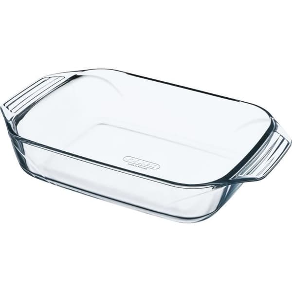 Set med 4 ugnsformar - PYREX - Glas - Rektangulär - 27/31/35/39 cm Transparent