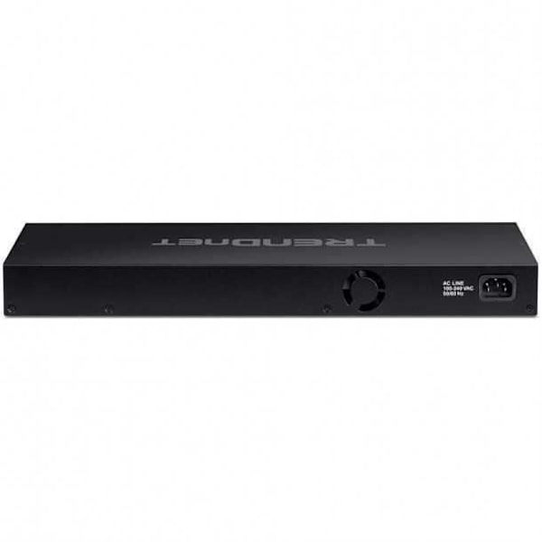 Trendnet TPE-BG182G 36Gbps RJ-45 SFP Switch Svart