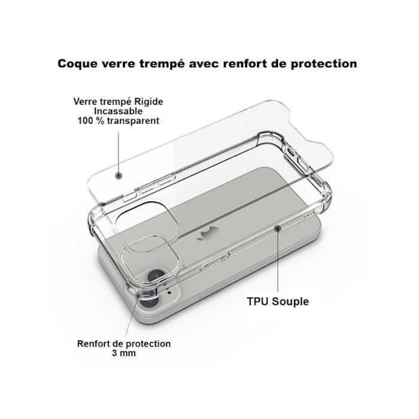 Coque - One Piece - Iphone 13 (6.1) - Svart - Mjuk - Tpu Svart