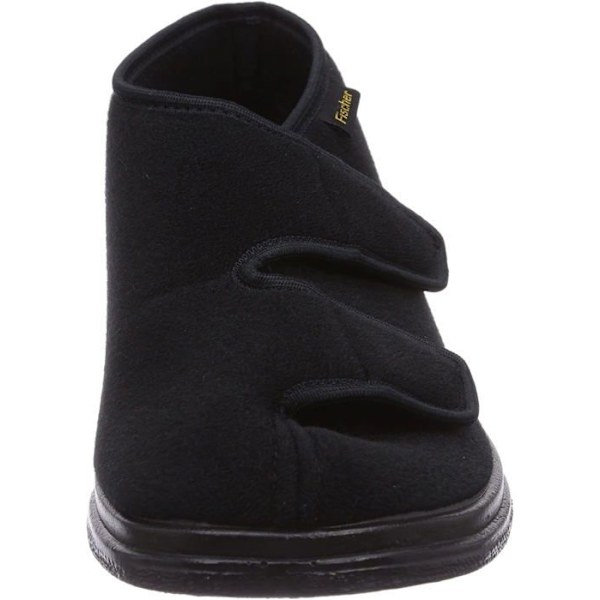 Fischer tofflor - tofflor - 13997222 - Ortho High tofflor för män Svart 37