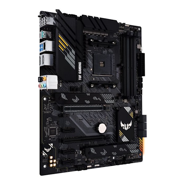 Spelkort - ASUS - TUF Gaming B550-Pro - PCIe 4.0 - 2,5 Gb Ethernet - RGB Aura Sync