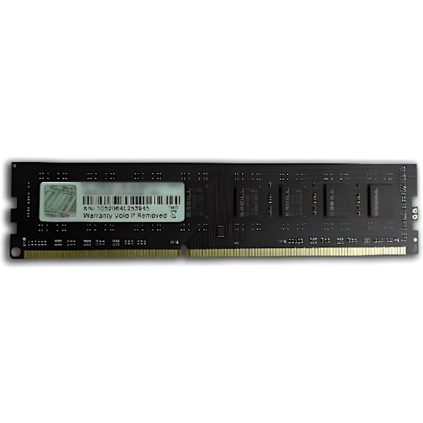 GSKILL - PC RAM-minne - Värde - 8GB - 1600MHz - DDR3 - CAS 11 (F3-1600C11S-8GNT)