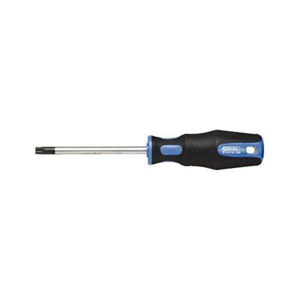 KS Tools - Vissage - Ergotorqueplus Skruvmejsel, Genombruten Torx T9 100 Millimeter - 159.1051