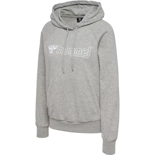 Hummel Noni 2.0 luvtröja dam - grå - S grå M