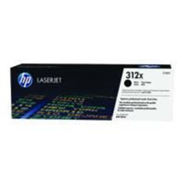 HP 312X tonerkassett - Svart - 4400 sidor - för Color LaserJet Pro MFP M476