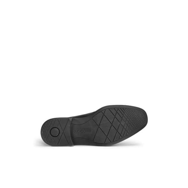 Moccasiner Ecco Melbourne - svart/magnet svart/magnet 47