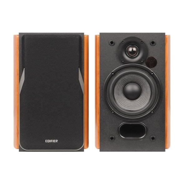 Aktiva högtalare - Edifier - R1380T - 42W RMS - Trä - IR-fjärrkontroll