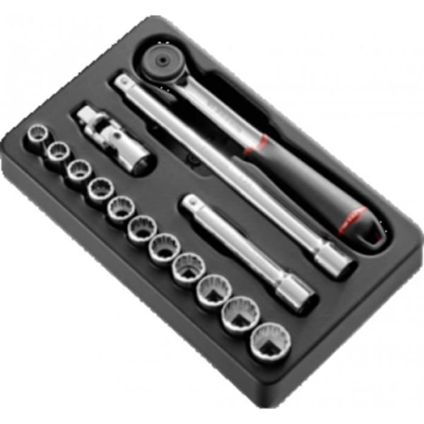Facom Socket modul 1/2 12-punkts tum Facom MOD.S161-112U