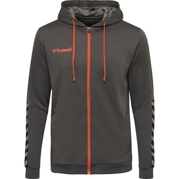 Junior sweatshirt - Hummel - Autentisk Poly - Blandat - Barn - Multisport - Mörkgrå Mörkgrå 6 år