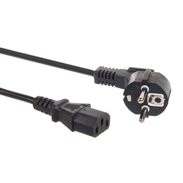 Maclean MCTV-691 AC Strömkabel 220-250V 1,5m Svart